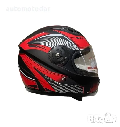 Каска шлем за мотор скутер, снимка 1