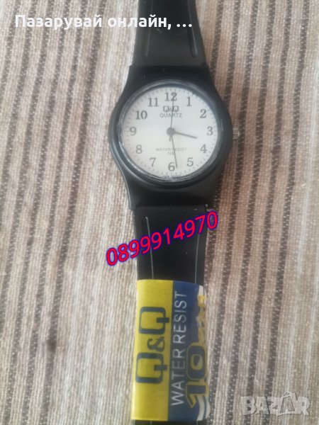 Дамски часовник Q& Q Спорт, водоустойчив, снимка 1