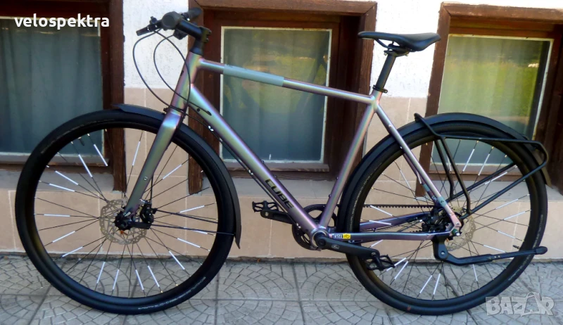 КЮБ Хайд Pro ! Ремъчно задвижване ! Алфайн 8 ! Уникат-хамелеон !, снимка 1