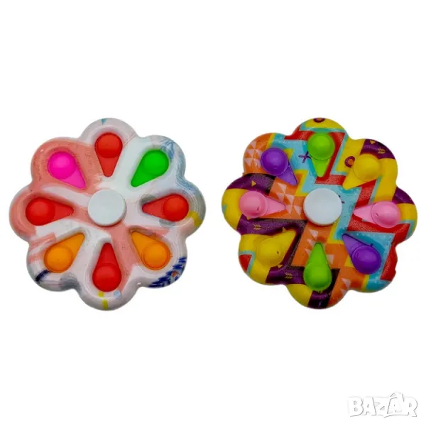  Анти-стрес играчка, Спинер Симпъл Димпъл , снимка 1