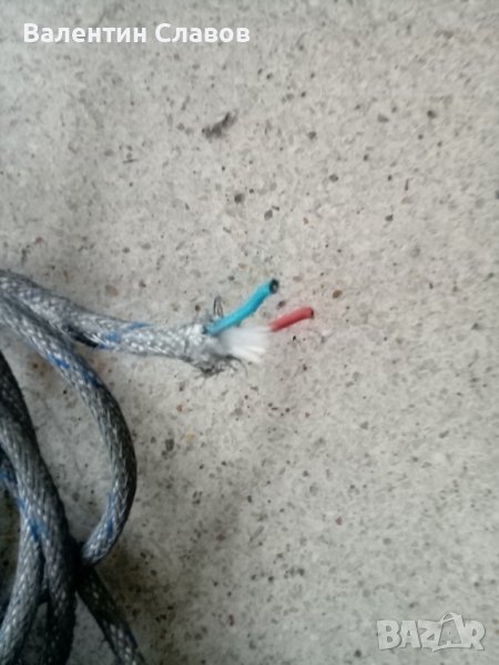 Компенсационен кабел за термодвойки, снимка 1