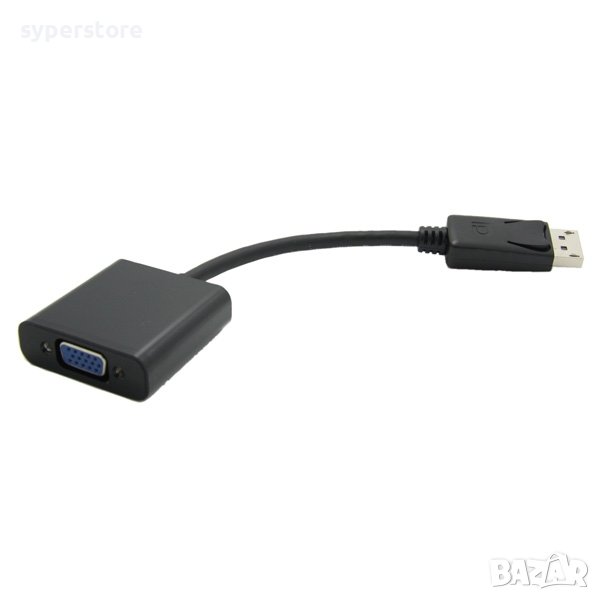 Адаптер DP M - HDMI F с кабел Roline 12.99.3134 SS301185 Мъжко-Женско, снимка 1