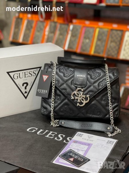 Дамска луксозна чанта Guess код 14, снимка 1