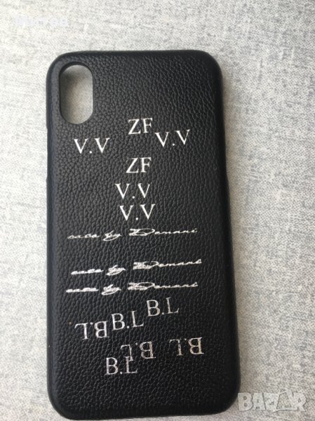 Case IPhone X,XS(Demani-естествена кожа), снимка 1