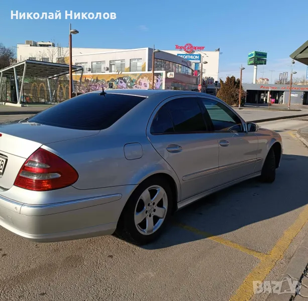 Мерцедес Е220 Дизел , снимка 1