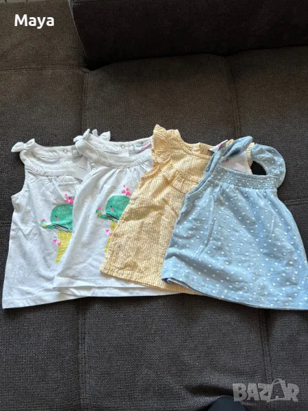 Бебешки летни потничета, снимка 1