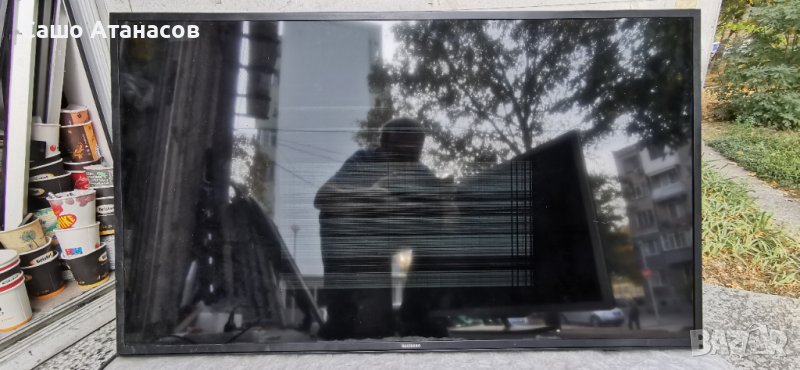 SAMSUNG UE43KU6072U със счупена матрица ,BN41-02499A ,BN41-02528A ,CY-GK043HGEV1H ,KU6000 ,WIDT30Q, снимка 1