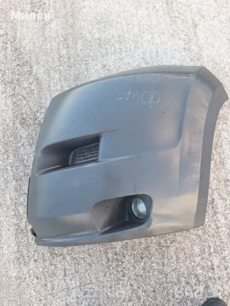 Предна Броня Лява Част Със Халоген от Fiat Ducato 2006-2014 Година  Фиат Дукато Ситроен Джъмпер Пежо, снимка 1