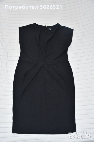 Черна рокля F&F, размер 46, снимка 1