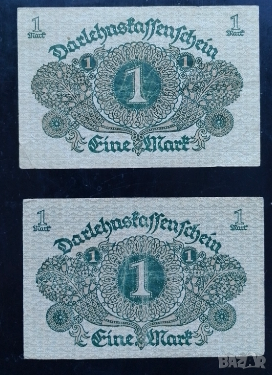1 марка 1920 Германия , снимка 1