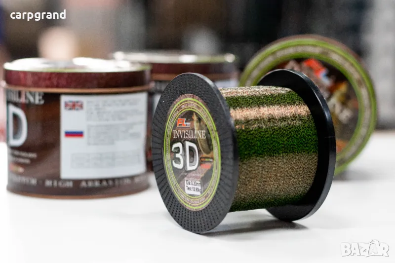 Монофилно влакно FL 3D 1200м., снимка 1