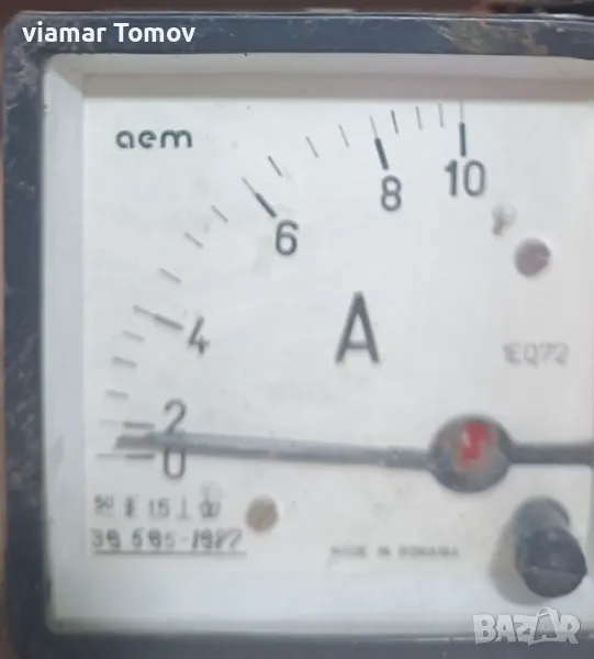 Амперметри на обхват 10А, снимка 1