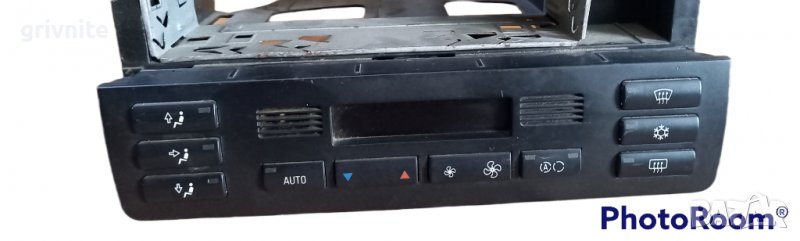 Панел климатик BMW E46, снимка 1