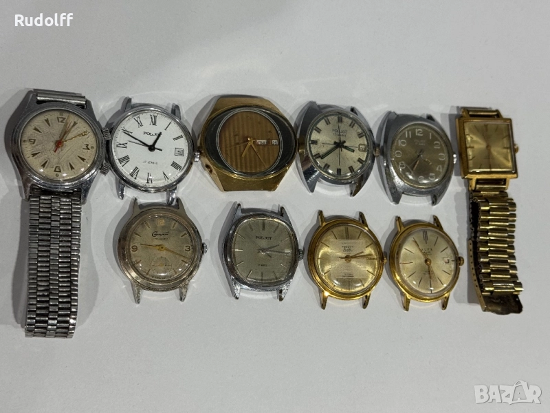 Лот часовници Poljot Signal, снимка 1