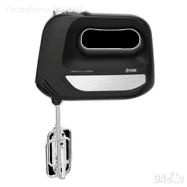 Ръчен миксер VOX MX 9121, 300W, 4 бъркалки, снимка 1