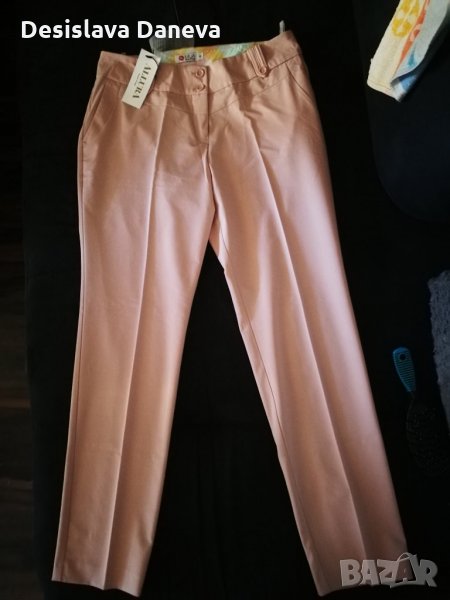 НОВ елегантен панталон ALLURA + подарък колан, снимка 1