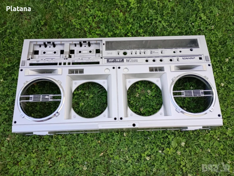 Лицев панел от касетофон Sharp GF-767Z, снимка 1