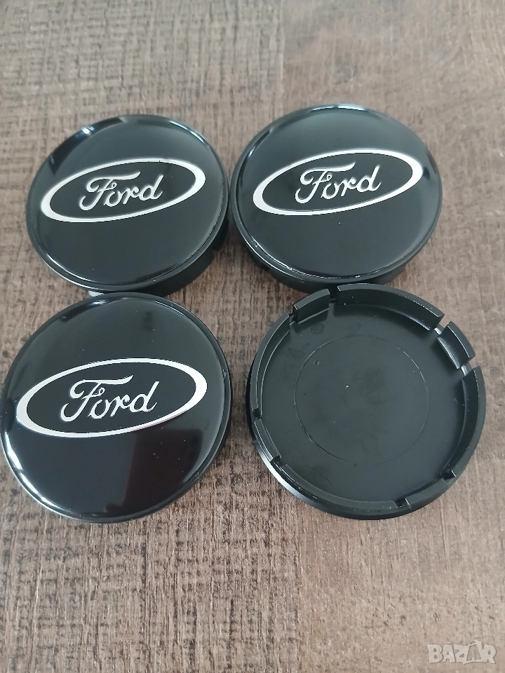 Капачки За Джанти 55/60 52/55  за Форд Ford   декоративни тапи за централен отвор, снимка 1