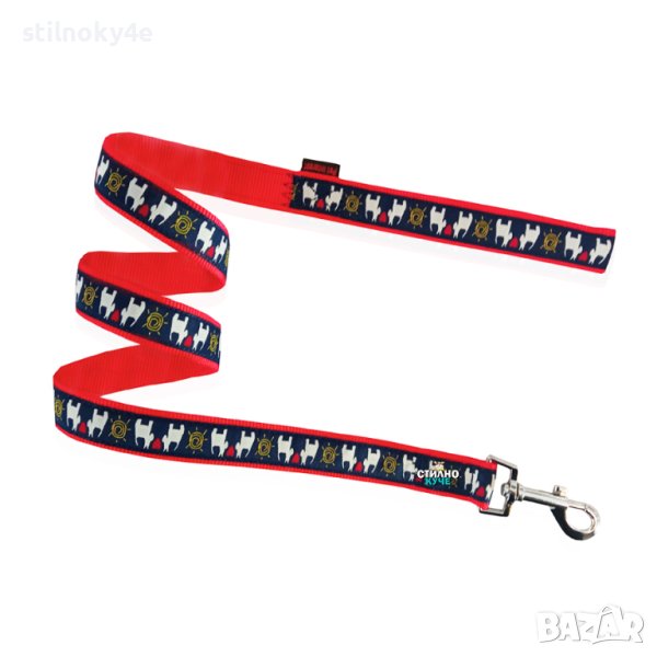 Повод за куче Кучешки поводи Текстилни поводи за кучета Кучешки текстилен повод, снимка 1