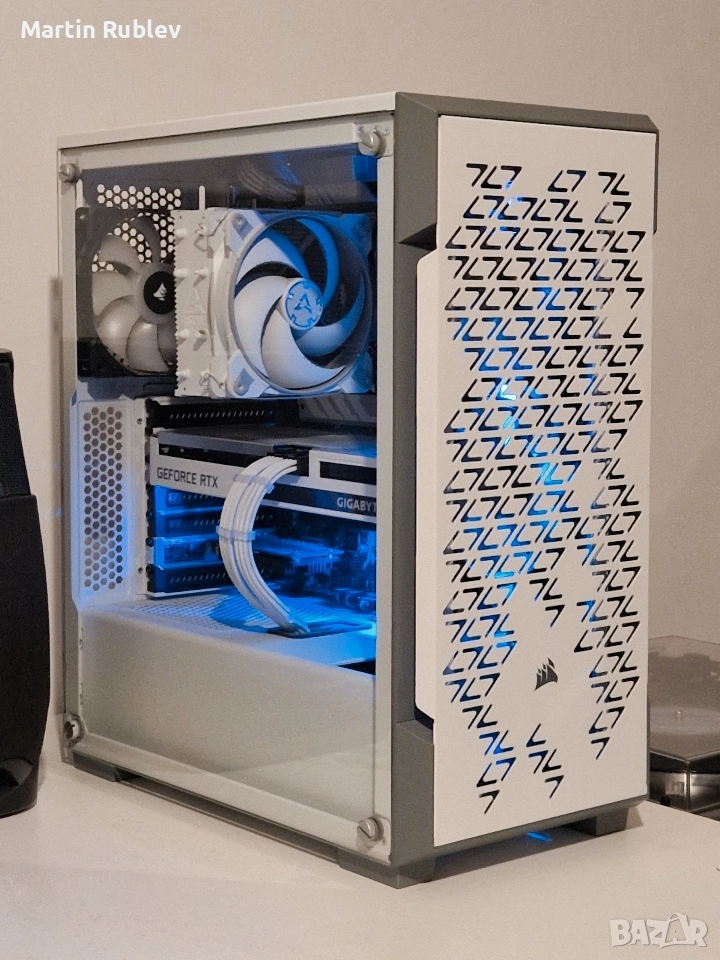 Мощен, геймърски компютър, снимка 1