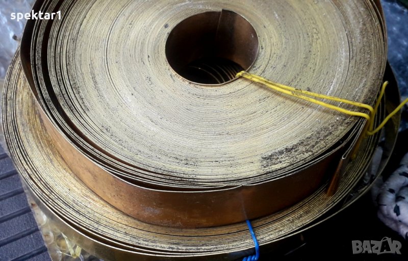 Месингова и бронзова лента, снимка 1