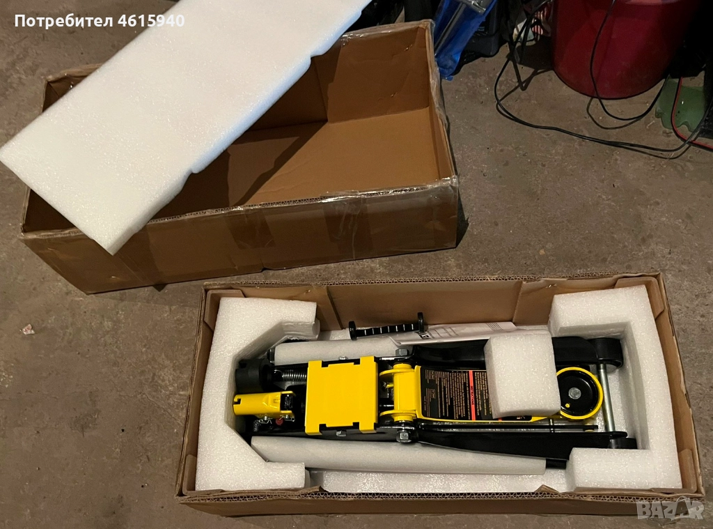 Нов професионален крик 2,5т, снимка 1