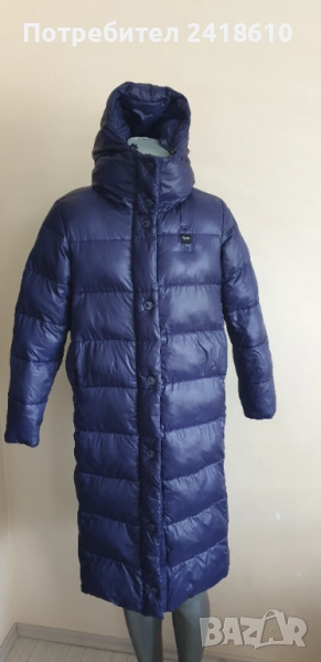 Blauer USA  Womens Long Jacket Parka Size  - S  ОРИГИНАЛ! Дамскo яке Парка!, снимка 1