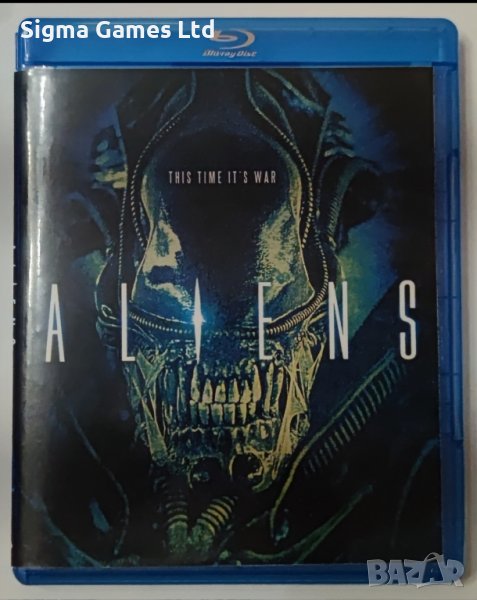 Blu-Ray-Aliens-Bg Sub, снимка 1