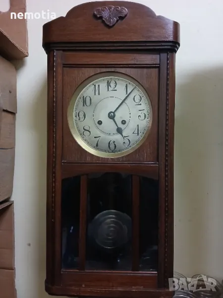 Стенен часовник Gustav Becker, снимка 1