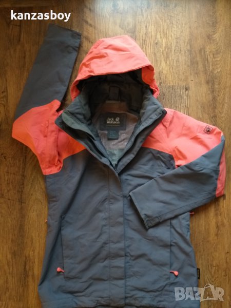 jack wolfskin - страхотно дамско яке-мембрана КАТО НОВО, снимка 1