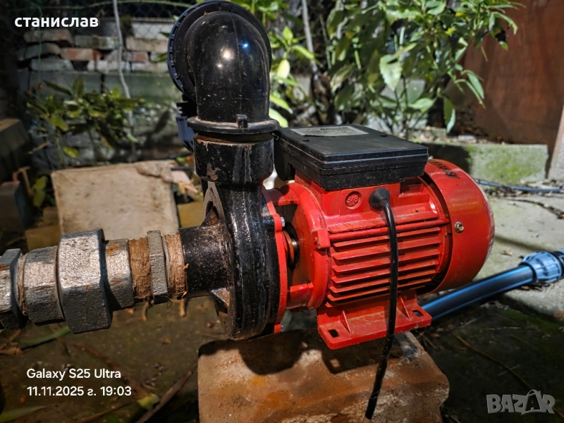 градинска помпа raider , снимка 1