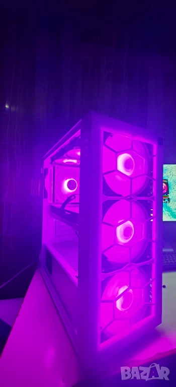 оп Геймърско РС I5 14400/32Gb D5/1TB SSD/RX 6700XT 12Gb/WiFi&BT/Гаранция, снимка 1