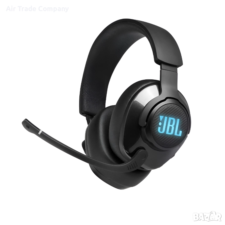 Гейминг слушалки с микрофон JBL Quantum 400, черни, снимка 1