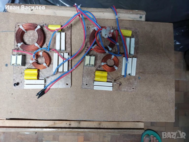 Двулентови Филтри За Тонколони 12/15 Inch, снимка 1