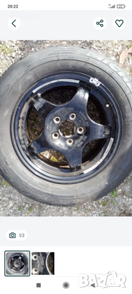 Оригинална резервна джанта за Mercedes Benz W220, снимка 1