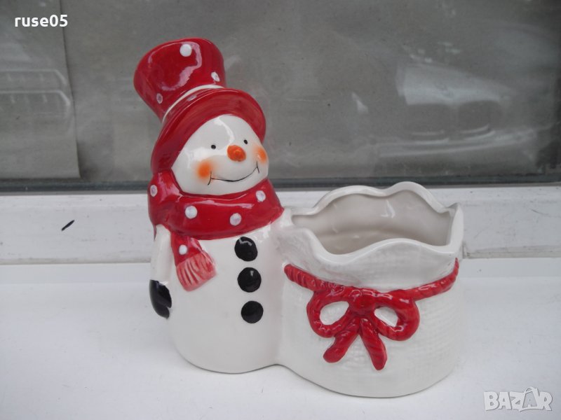 Фигура "Снежен човек", снимка 1