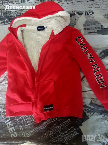 Суитшърт Calvin Klein, снимка 1