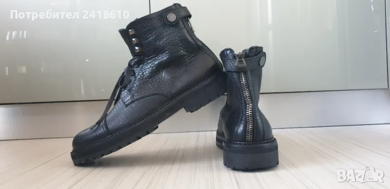 BELSTAFF Leather Mens Size 43/27.5 - 28см ОРИГИНАЛ! Мъжки Боти Кожа Обувки!, снимка 1