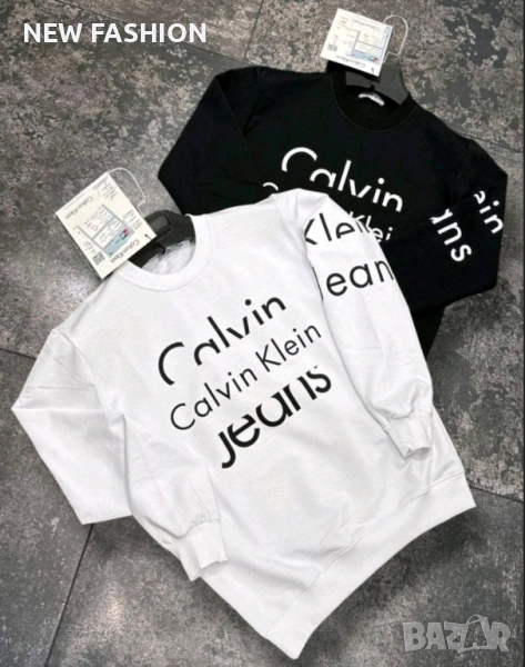 Мъжка Памучна Блуза ✨ Calvin Klein , снимка 1