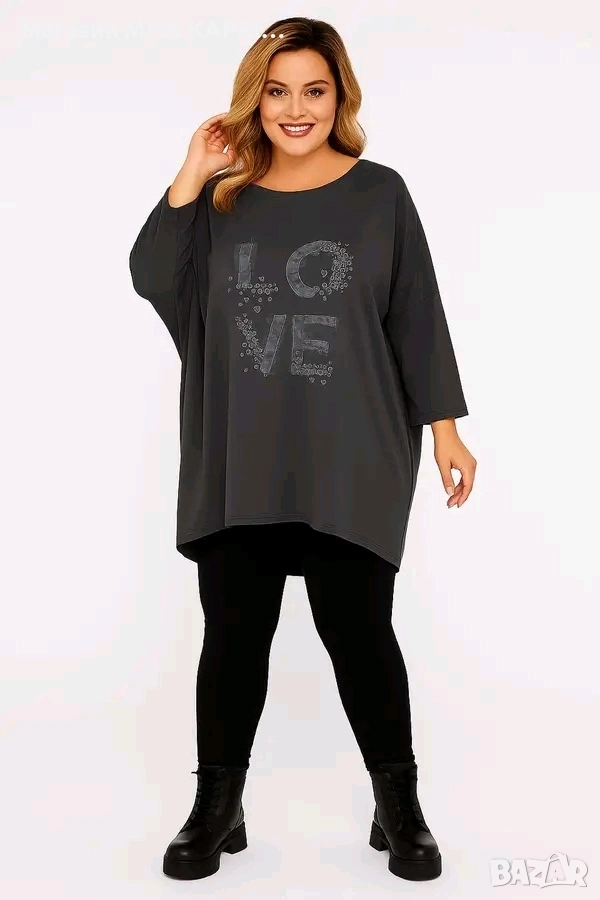 До 6ХЛ!!!Туника код 00335520, снимка 1