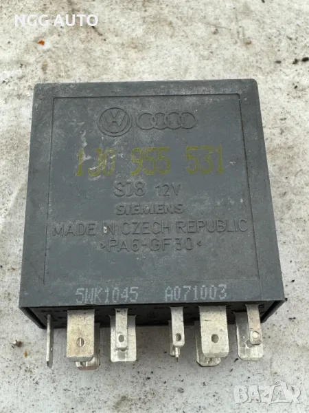 Реле интервал на чистачките за VW, Audi 1J0 955 531 , 192, снимка 1