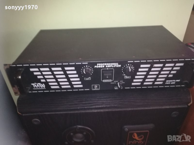 TAATOO AMPLIFIER-ВНОС SWITZERLAND, снимка 1