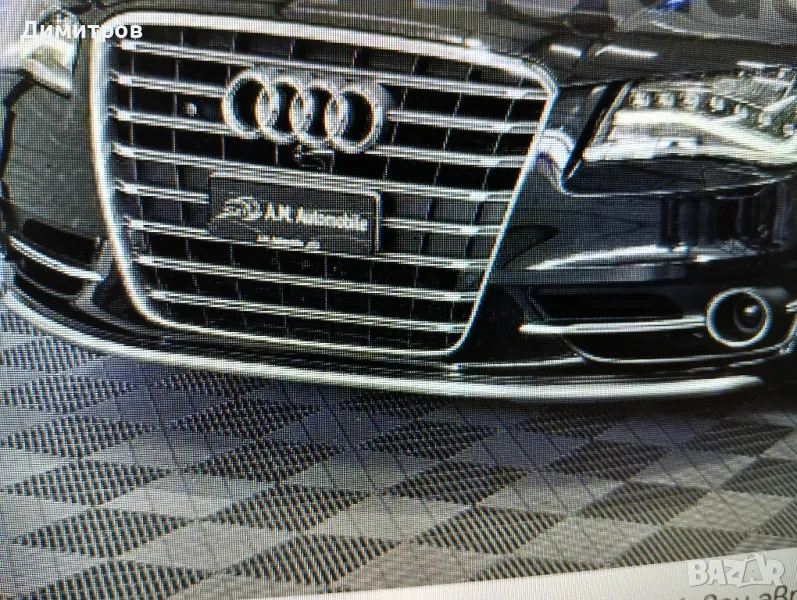 спойлер за Ауди S8 2010-2013, снимка 1