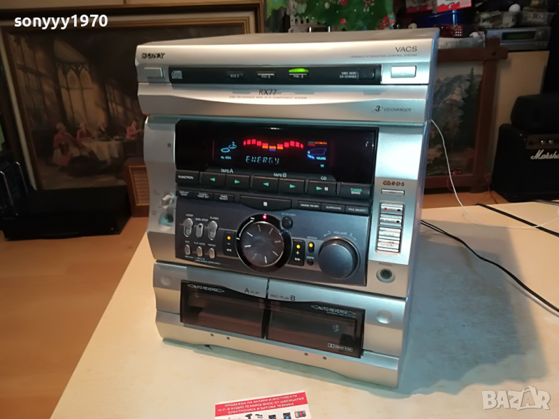 SONY RX77 1104222018, снимка 1