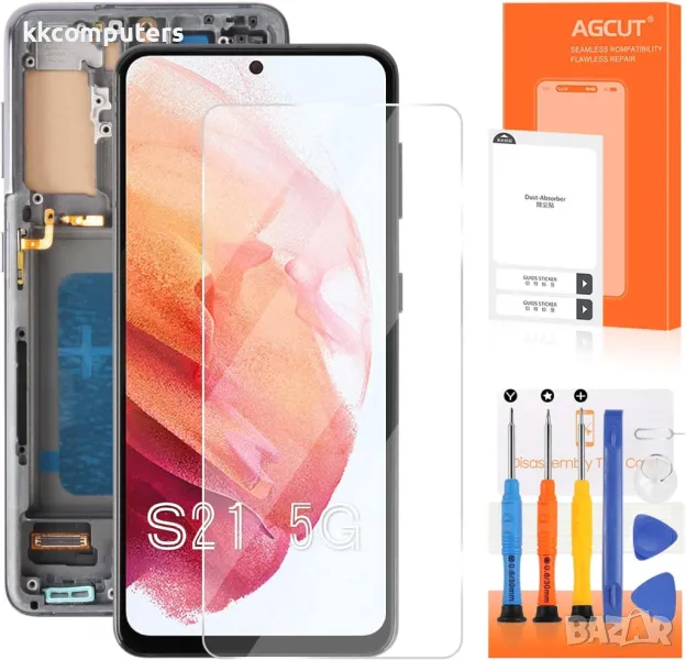 ЧАСТИ - за SAMSUNG - S21 / G990, снимка 1