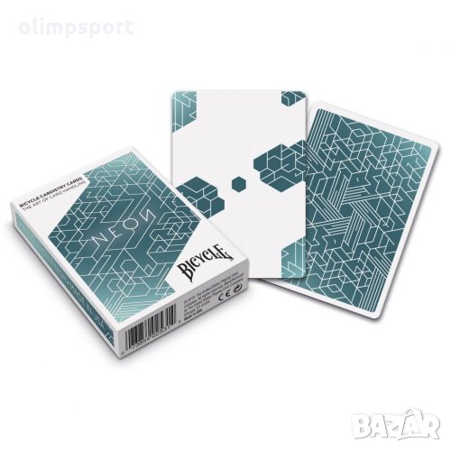 карти за игра BICYCLE NEON нови Картите Bicycle Neon са специално създадени за практикуващите Cardis, снимка 1
