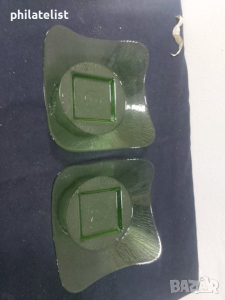 2 броя - Дълбоки чинии - Зелени, снимка 1