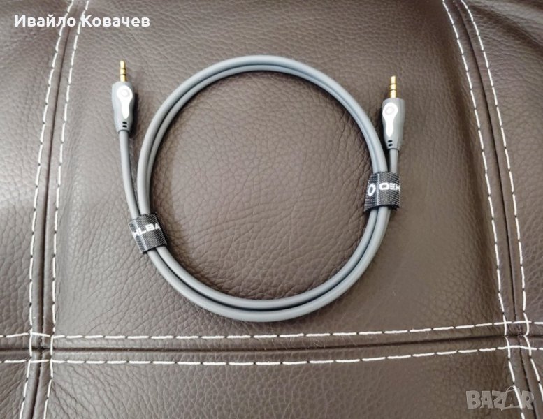 OEHLBACH, аналогов кабел/интерконект 3.5 мм. Jack -  3.5 мм. Jack, 1 м., Като Нов, снимка 1