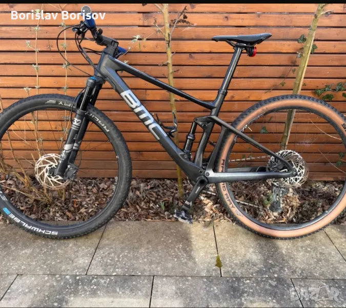 карбонов велосипед BMC fourStroke 01 theree M , снимка 1