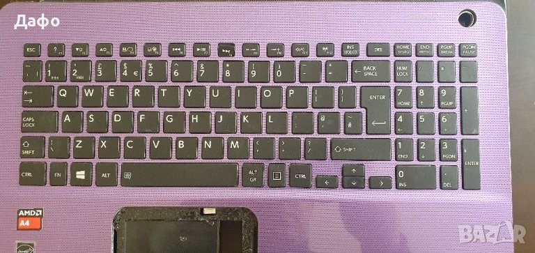 Клавиатура за Toshiba L50-B L50-C S50-B, снимка 1